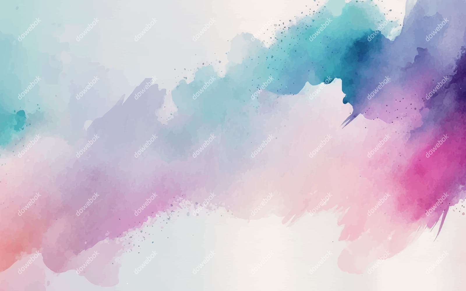 抽象多彩的水彩背景/壁纸矢量素材(EPS)
