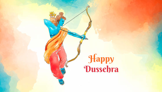 快乐十胜节背景矢量素材(EPS/AI)