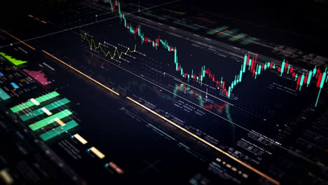 大数据分析股票市场交易行情