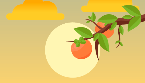 中秋节背景矢量素材(EPS/AI)