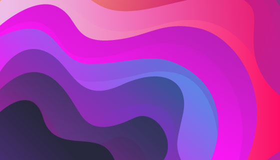 多彩抽象背景矢量素材(EPS)