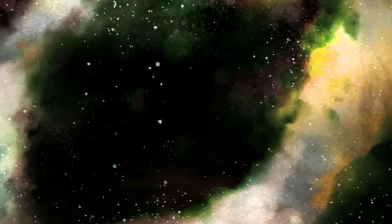 抽象水彩纹理背景矢量素材(EPS)