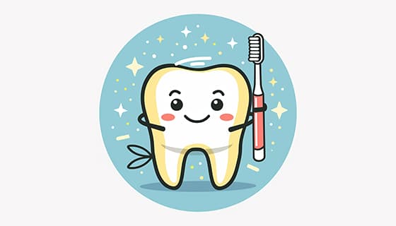 拿着牙刷微笑的牙齿图片素材(JPG)