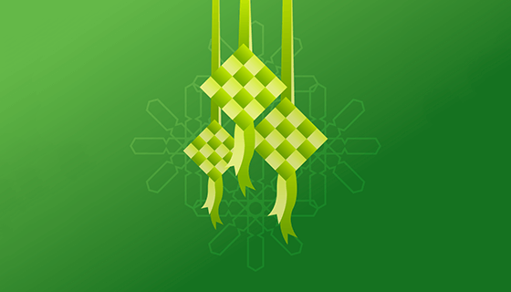 传统马来粽矢量素材(EPS/AI)