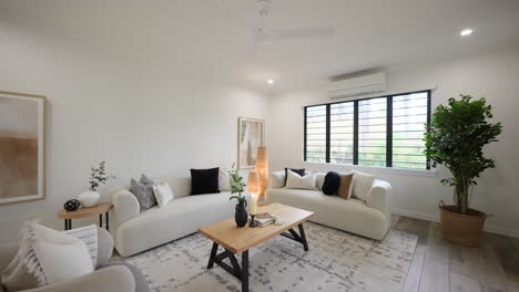 现代简约舒适的客厅