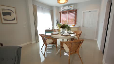 温馨时尚舒适的小型餐厅