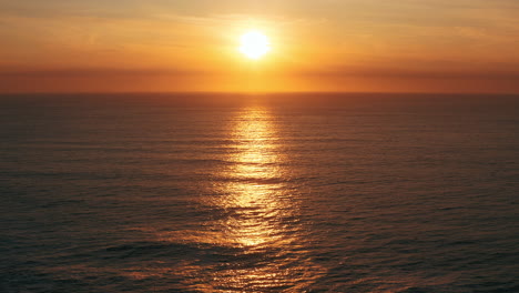 令人惊叹的黄昏日落景色