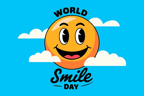 卡通风格微笑的太阳矢量素材(EPS)