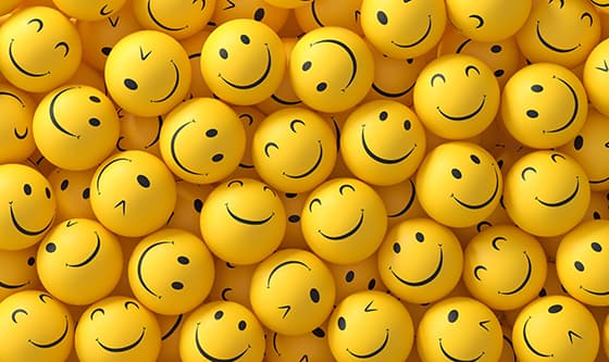 世界微笑日 emoji 表情小黄球图片素材(JPG)