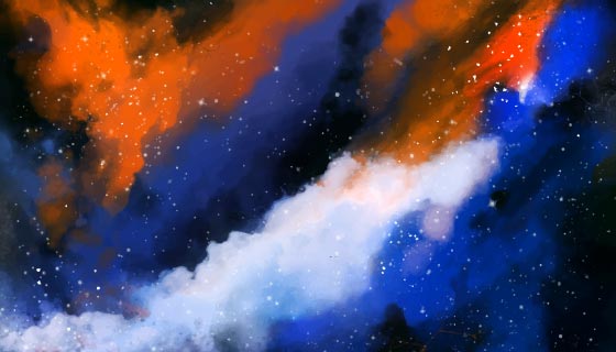 抽象水彩纹理背景矢量素材(EPS)