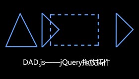 DAD – jQuery拖拽/拖放插件