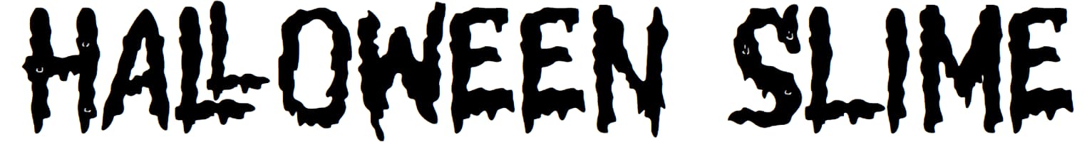 Halloween Slime