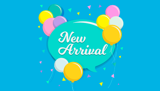 新品上市背景矢量素材(EPS/AI/PNG)