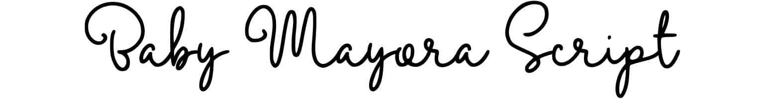 Baby Mayora Script