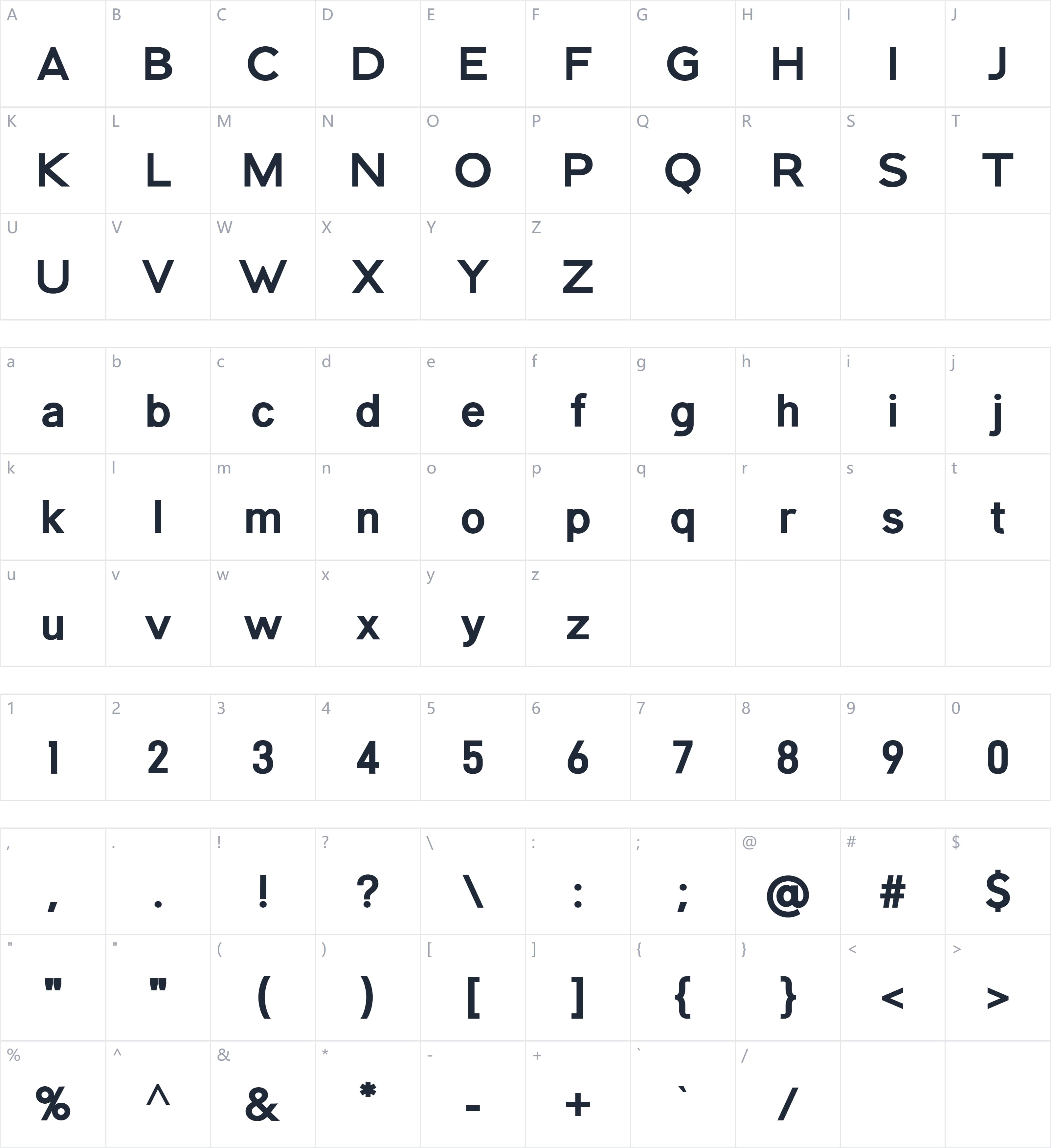 VAGABONDED字符映射图