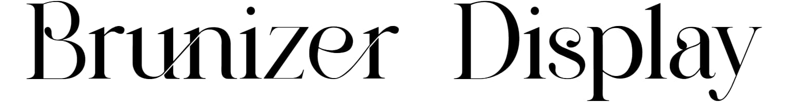 Brunizer Display