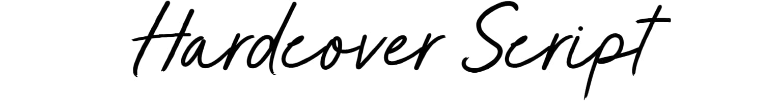 Hardcover Script