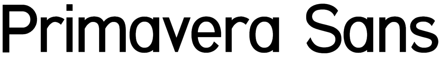 Primavera Sans