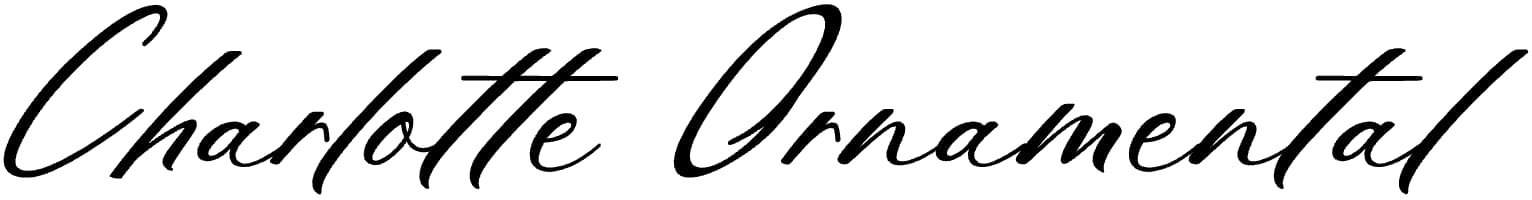 Charlotte Ornamental