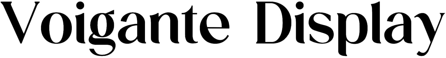 Voigante Display