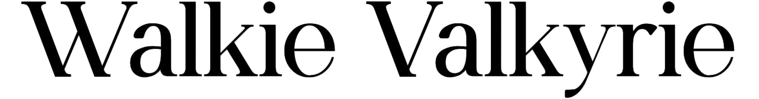 Walkie Valkyrie