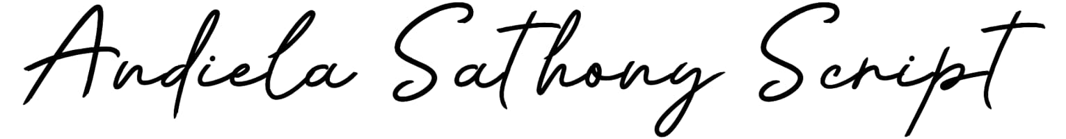 Andiela Sathony Script