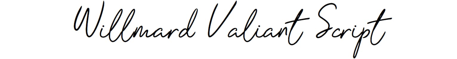 Willmard Valiant Script