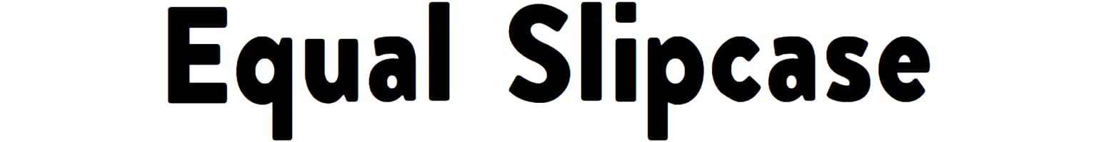 Equal Slipcase