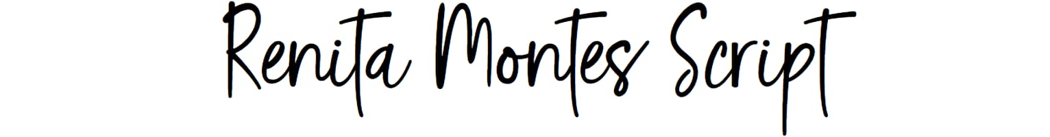 Renita Montes Script