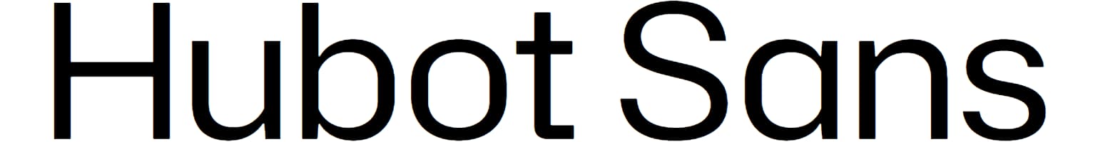 Hubot Sans