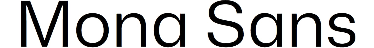 Mona Sans