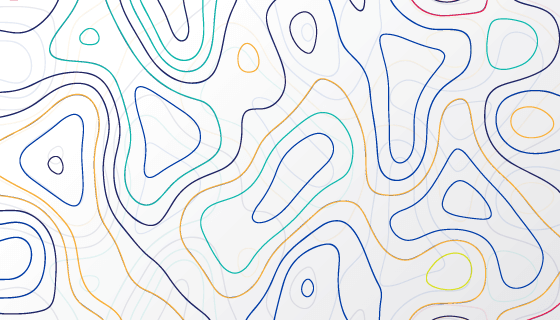 抽象彩色线条背景矢量素材(EPS)