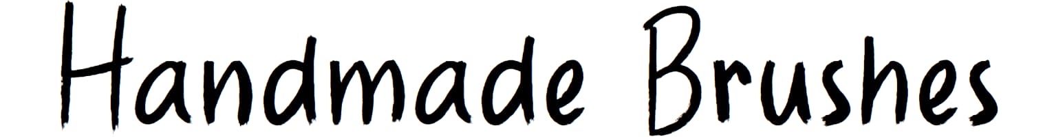 Handmade Brushes
