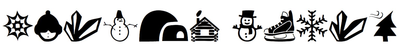 Winter Icons