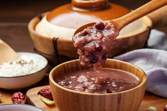 一碗美味可口的八宝粥图片素材(JPG)