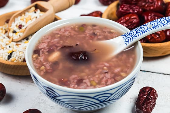 一碗美味可口的八宝粥图片素材(JPG)