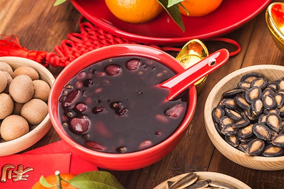 一碗美味可口的八宝粥图片素材(JPG)