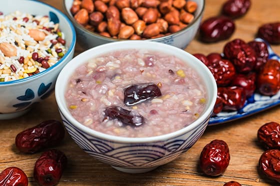 一碗美味可口的八宝粥图片素材(JPG)