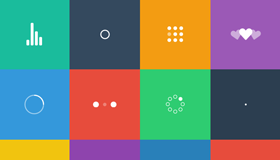 12个SVG Loading图标