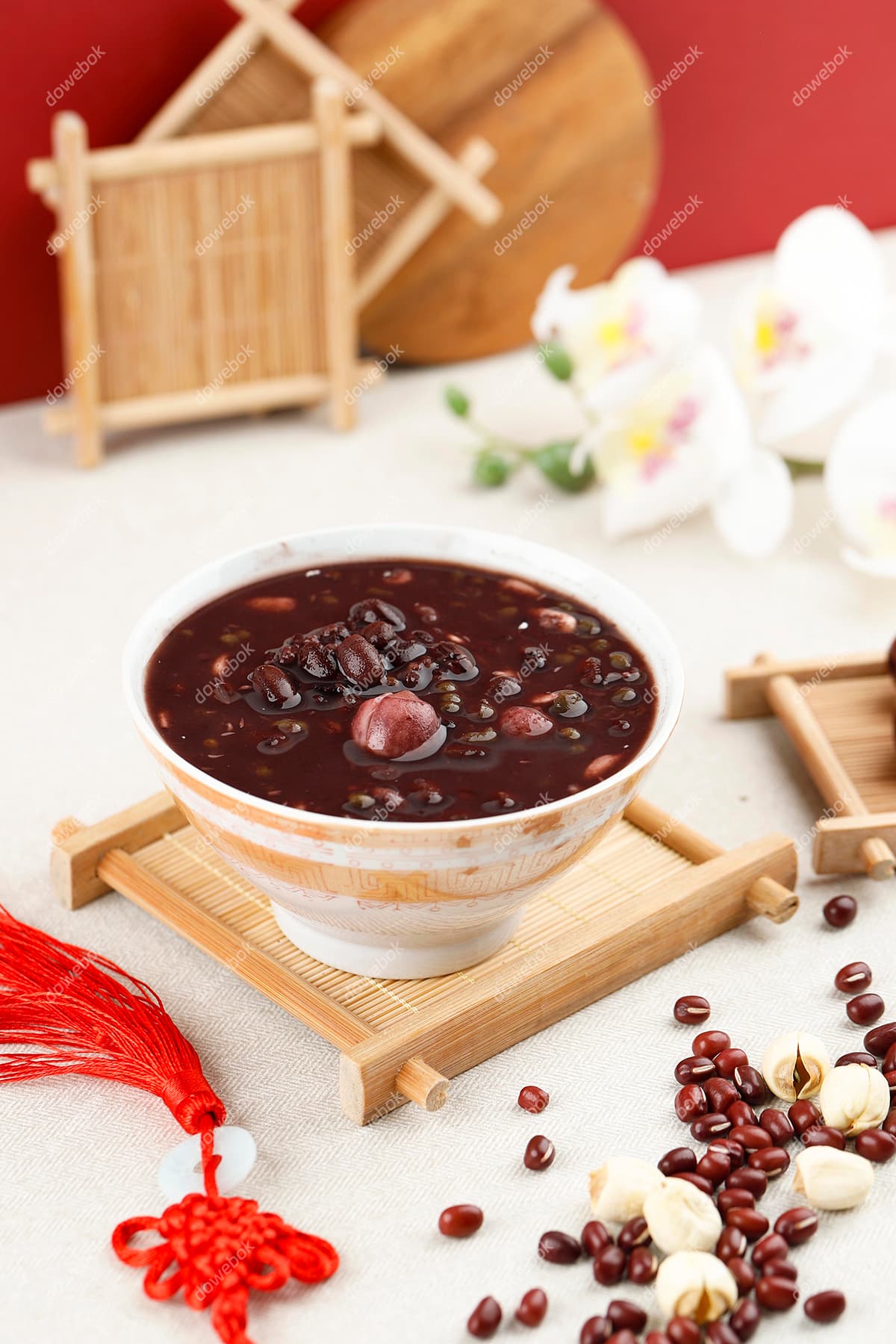 一碗美味可口的八宝粥图片素材(JPG)