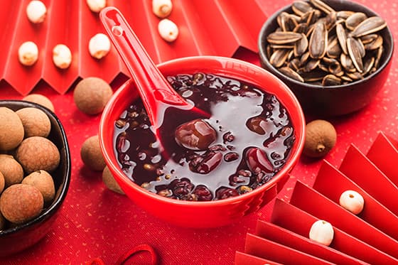 一碗美味可口的八宝粥图片素材(JPG)