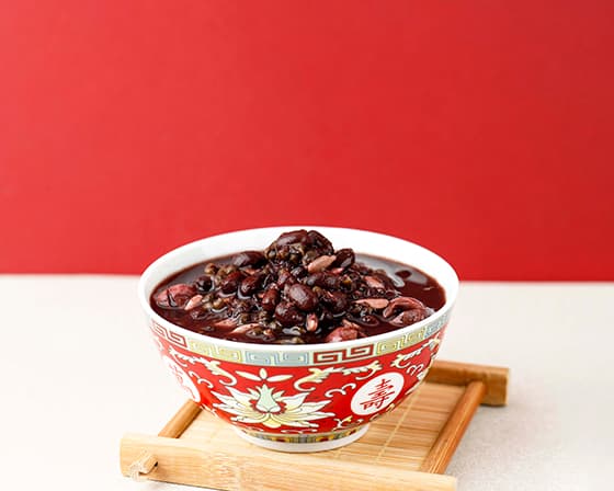 一碗美味诱人的八宝粥图片素材(JPG)