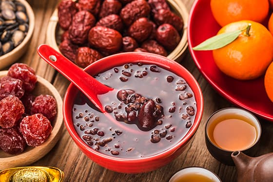一碗美味诱人的八宝粥图片素材(JPG)