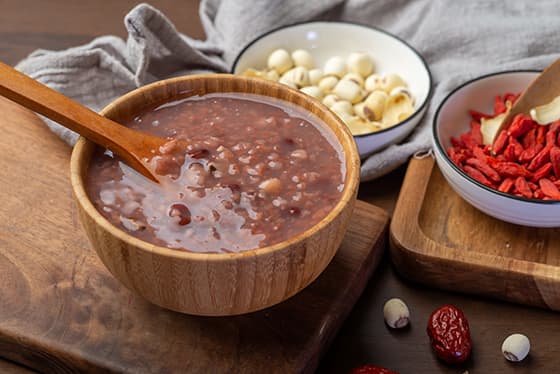 一碗美味诱人的八宝粥图片素材(JPG)