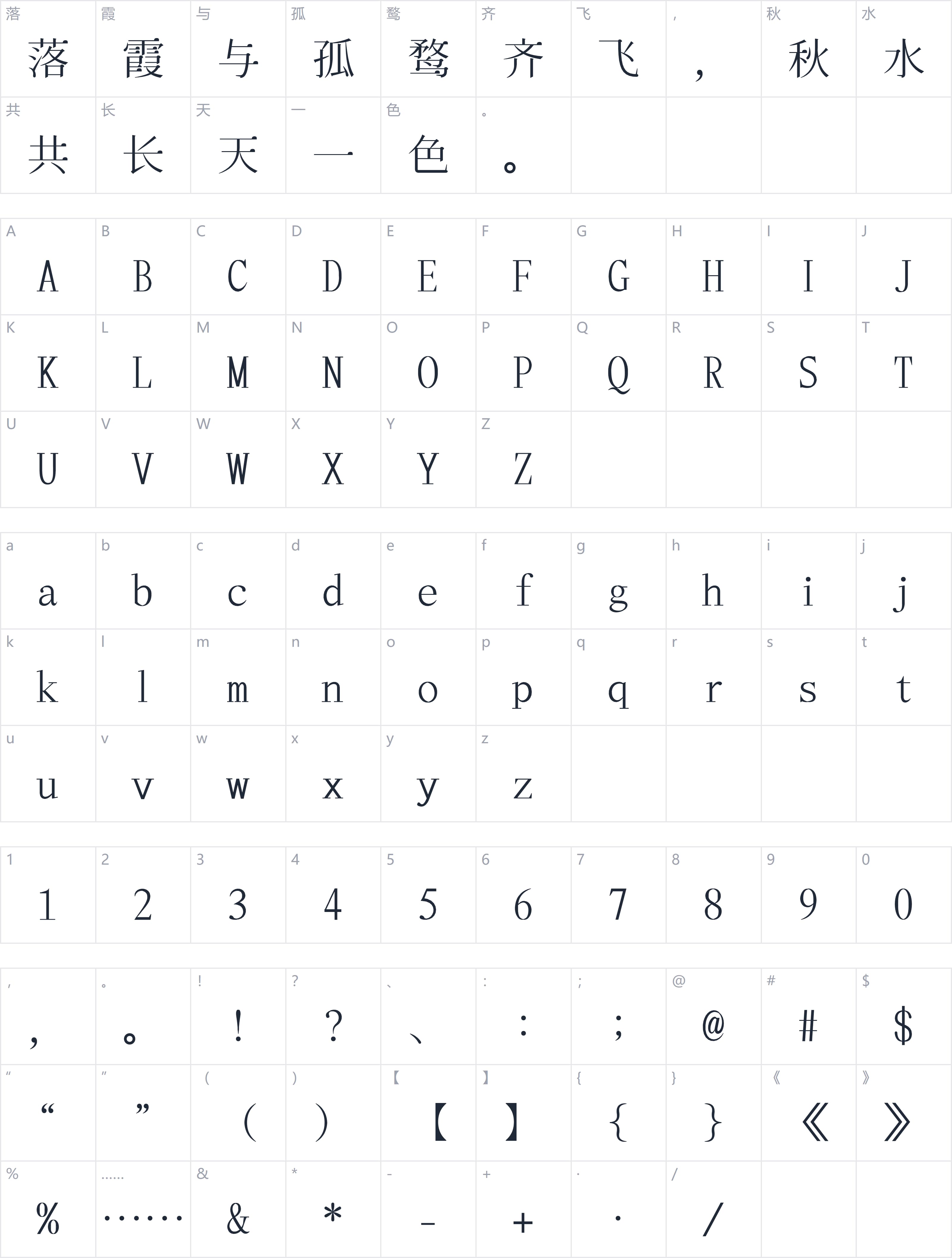 花园肉丸字符映射图