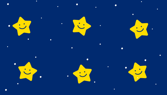 可爱的星星图案背景矢量素材(EPS)