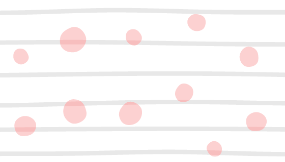粉色柔和圆形图案背景矢量素材(EPS)