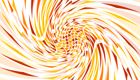 美丽多彩的漩涡背景矢量素材(EPS)