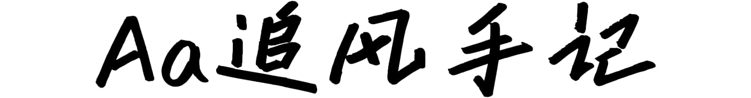Aa追风手记