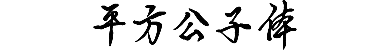 平方公子体